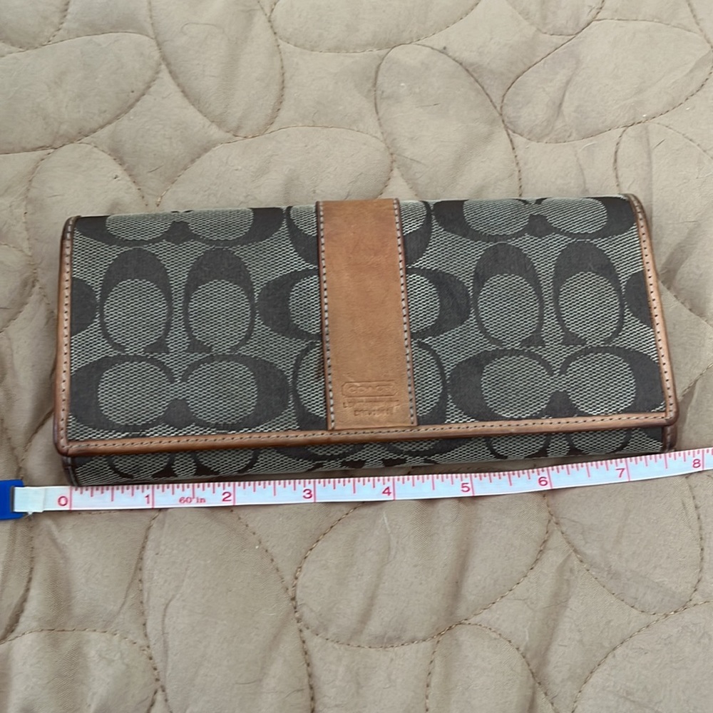 Coach wallet - Picture 9 of 11